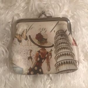 Vintage style coin purse